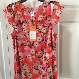 NWT Cabi Lush Blouse❣️smoke free/pet free home